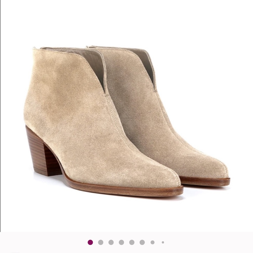 Vince Havana Notch Ankle Booties